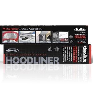 Dynamat The Hoodliner Thermo Acoustic Hood Liners 11905